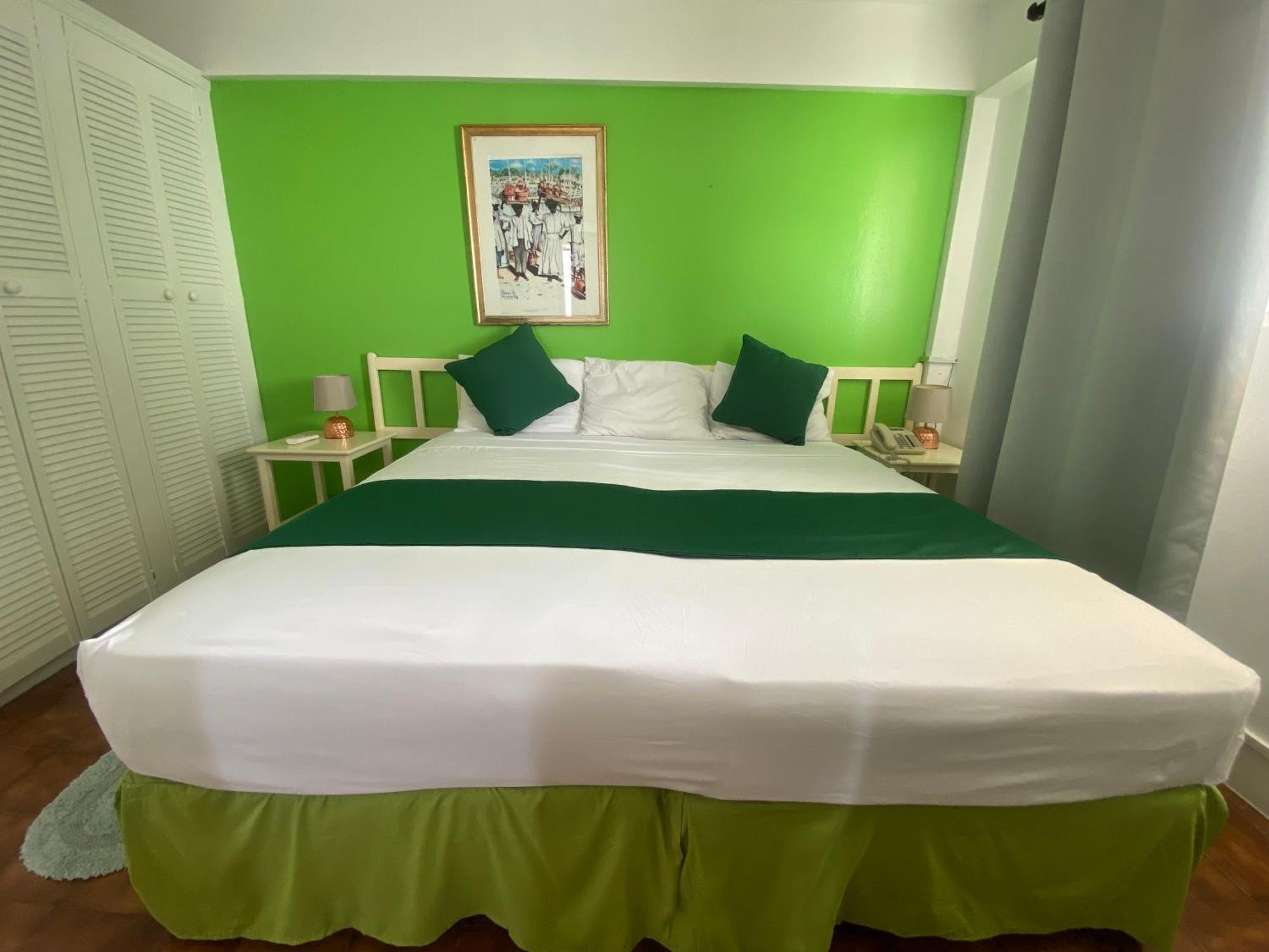 Melrose Beach Apartments Inc Bridgetown Szoba fotó