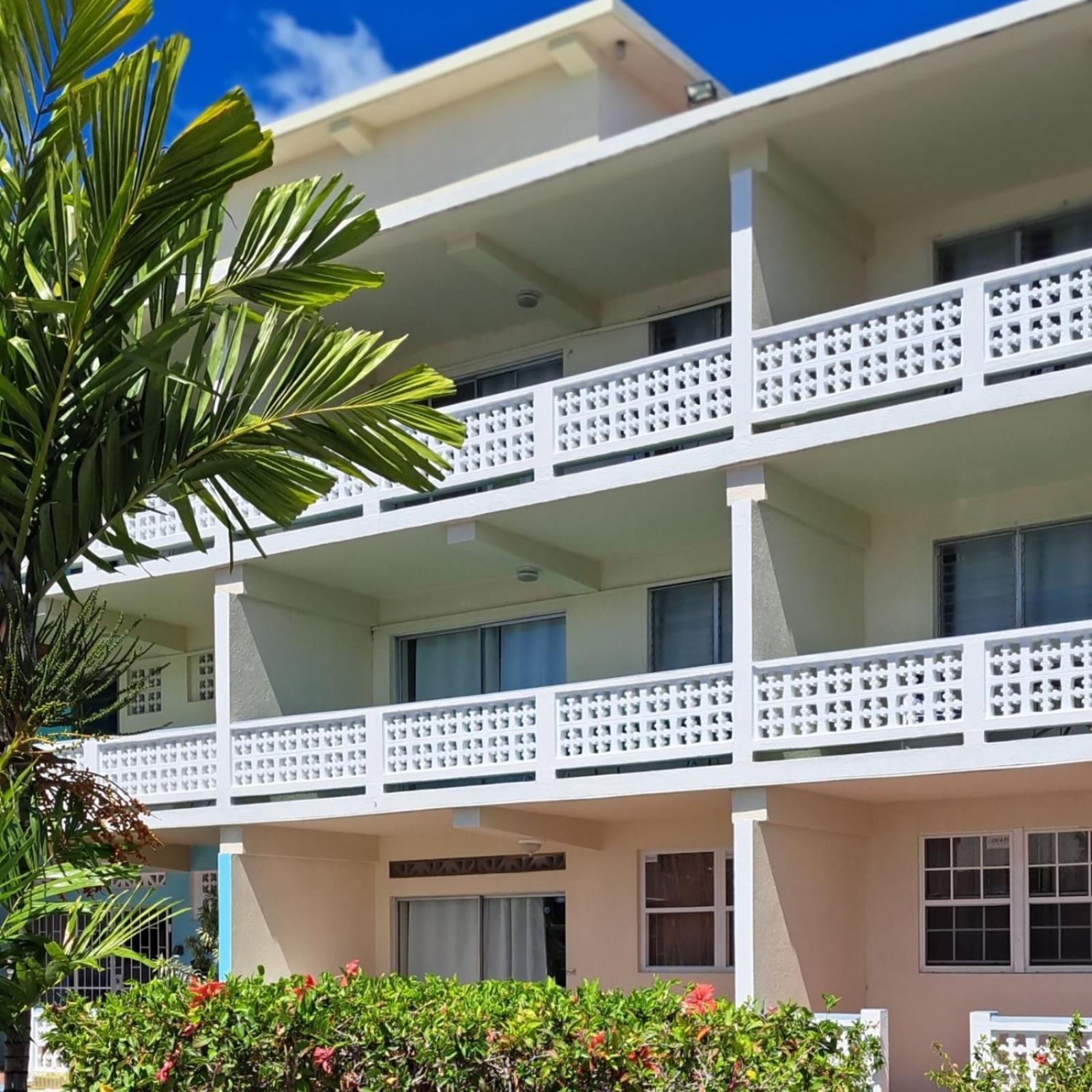 Melrose Beach Apartments Inc Bridgetown Kültér fotó