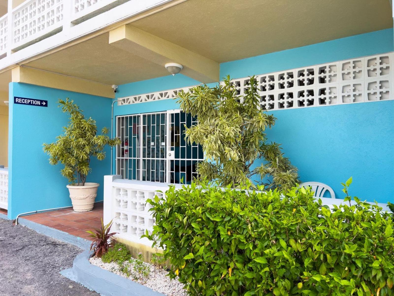 Melrose Beach Apartments Inc Bridgetown Kültér fotó