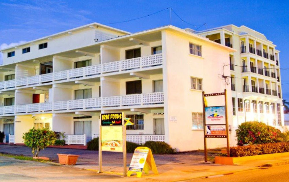 Melrose Beach Apartments Inc Bridgetown Kültér fotó